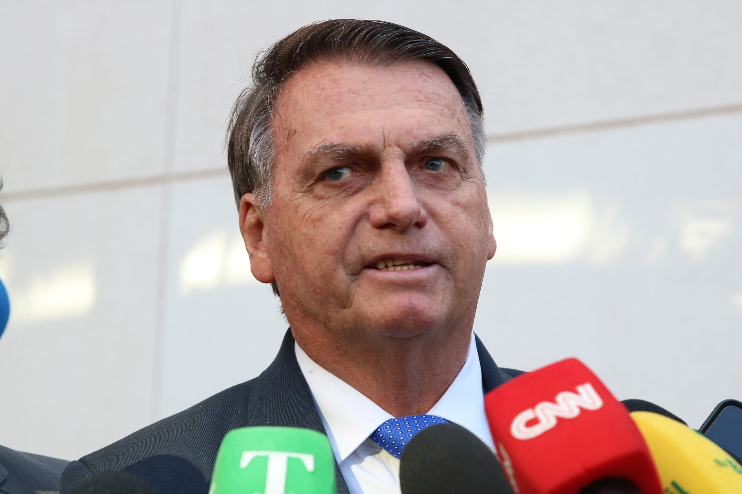Ex-presidente Jair Bolsonaro